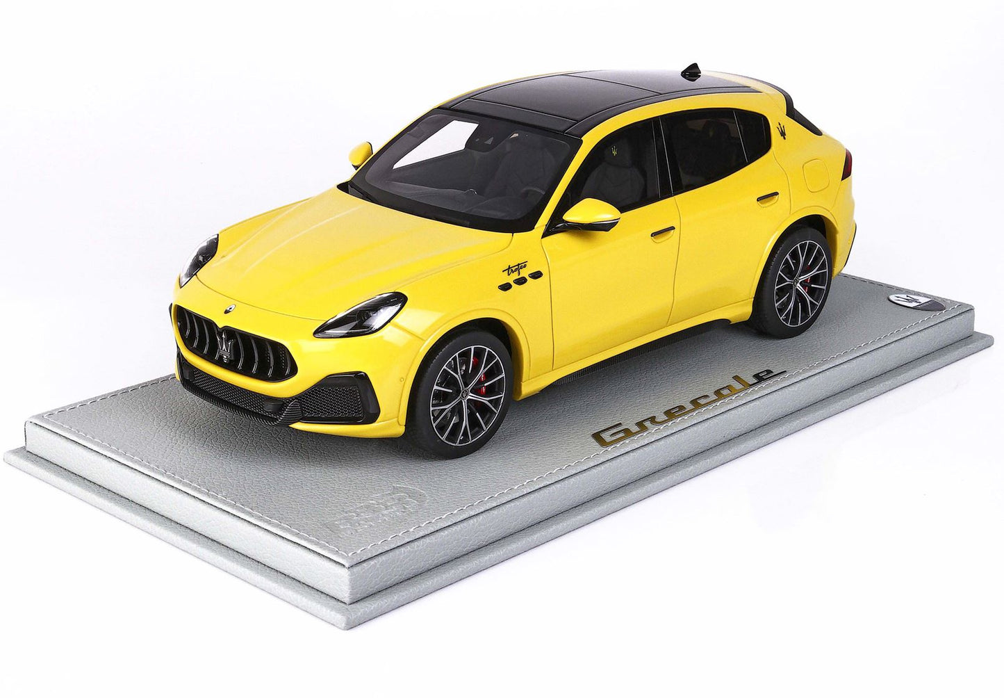 BBR 1/18 Maserati Grecale Trofeo Yellow