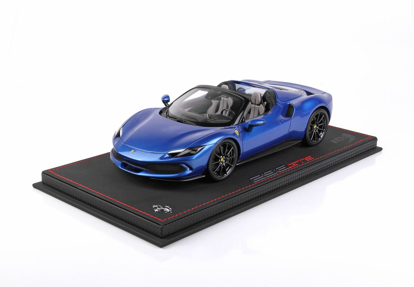 BBR 1/18 Ferrari 296 GTS Rancing blue limited 296pcs