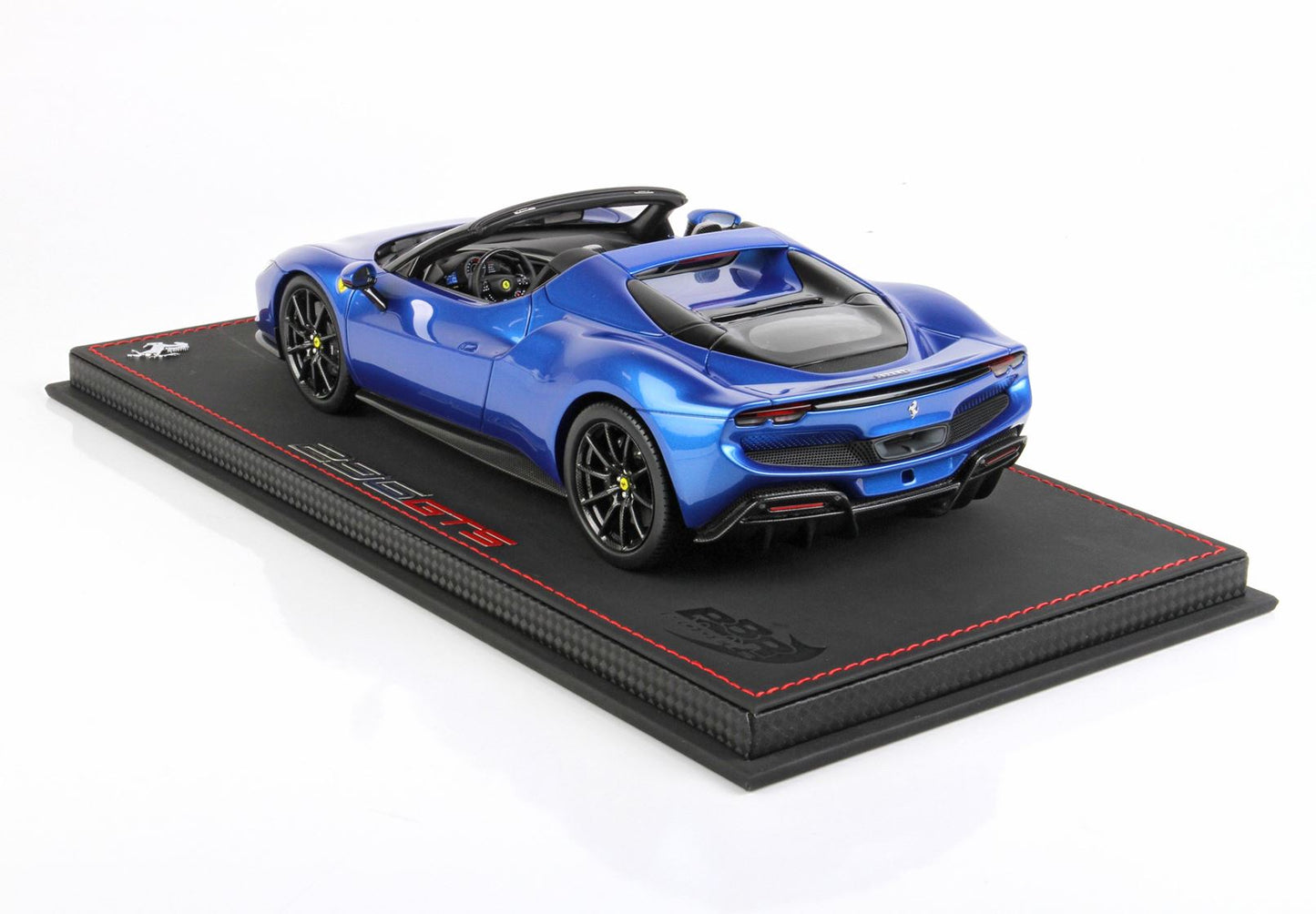 BBR 1/18 Ferrari 296 GTS Rancing blue limited 296pcs