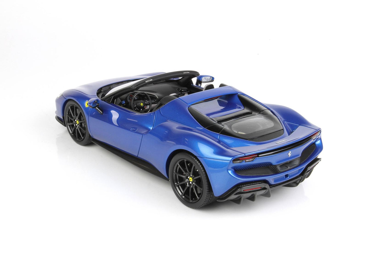 BBR 1/18 Ferrari 296 GTS Rancing blue limited 296pcs
