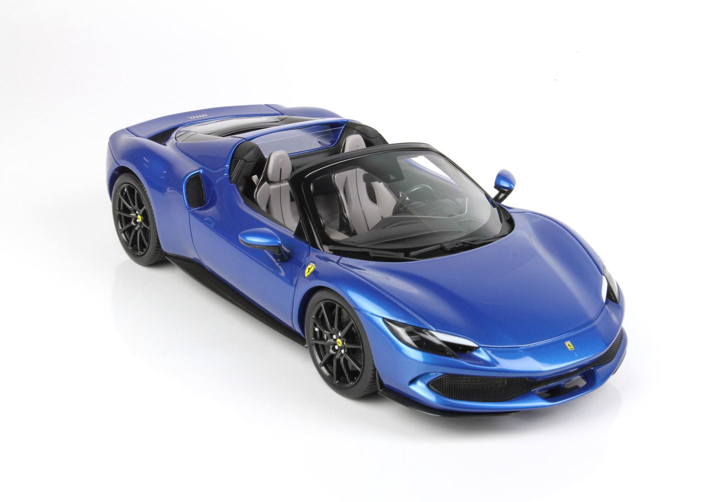 BBR 1/18 Ferrari 296 GTS Rancing blue limited 296pcs