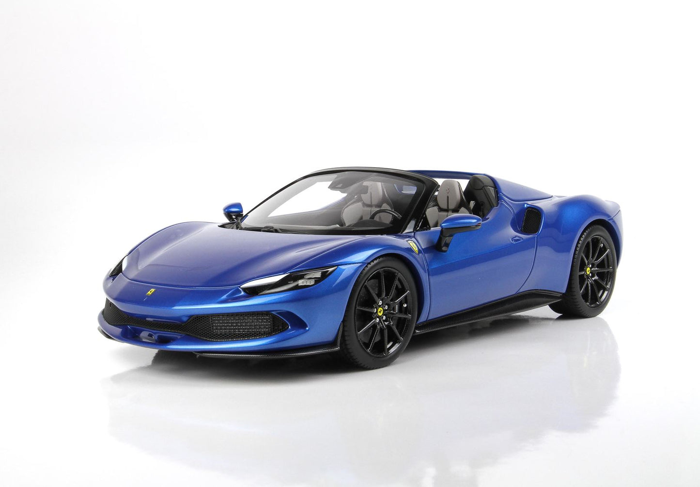 BBR 1/18 Ferrari 296 GTS Rancing blue limited 296pcs