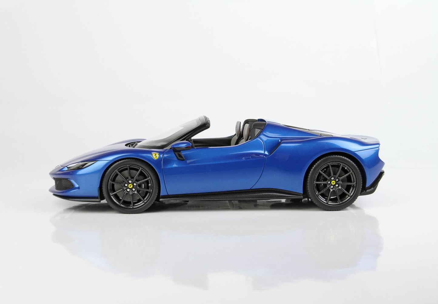 BBR 1/18 Ferrari 296 GTS Rancing blue limited 296pcs