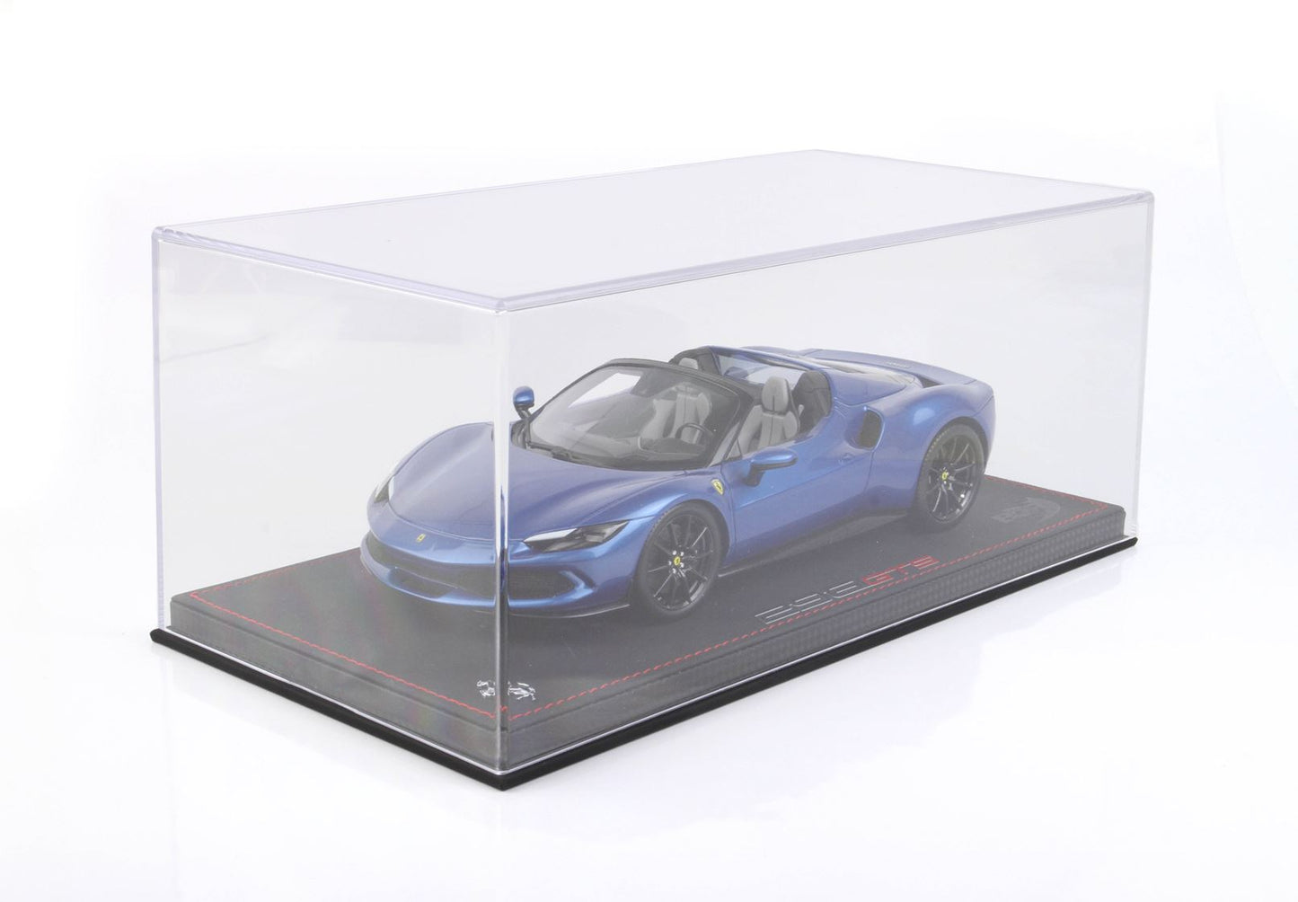 BBR 1/18 Ferrari 296 GTS Rancing blue limited 296pcs