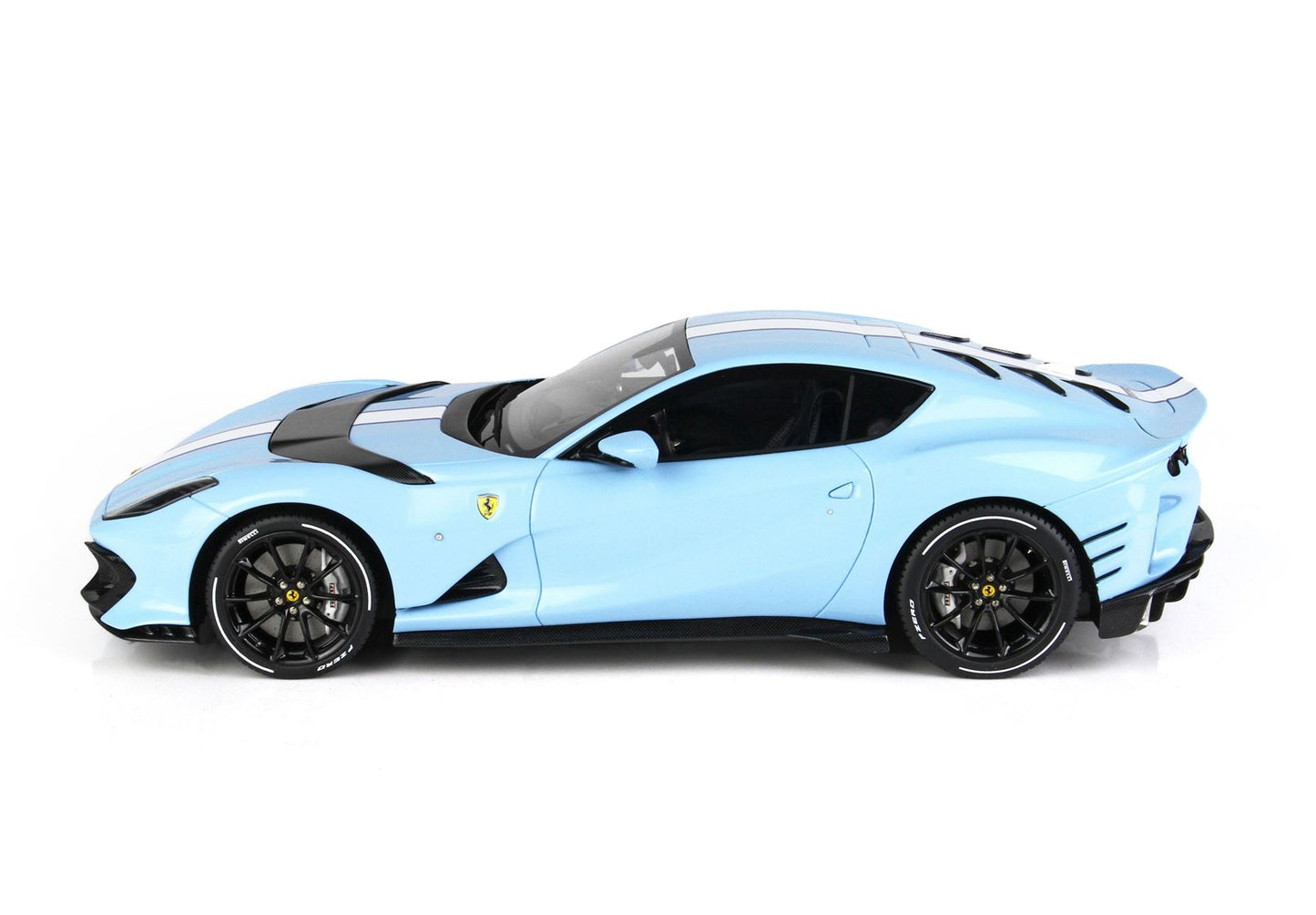 BBR 1/18 Ferrari 812 Competizione 2021 Gloss Azzurro La Plata -23 pieces limited