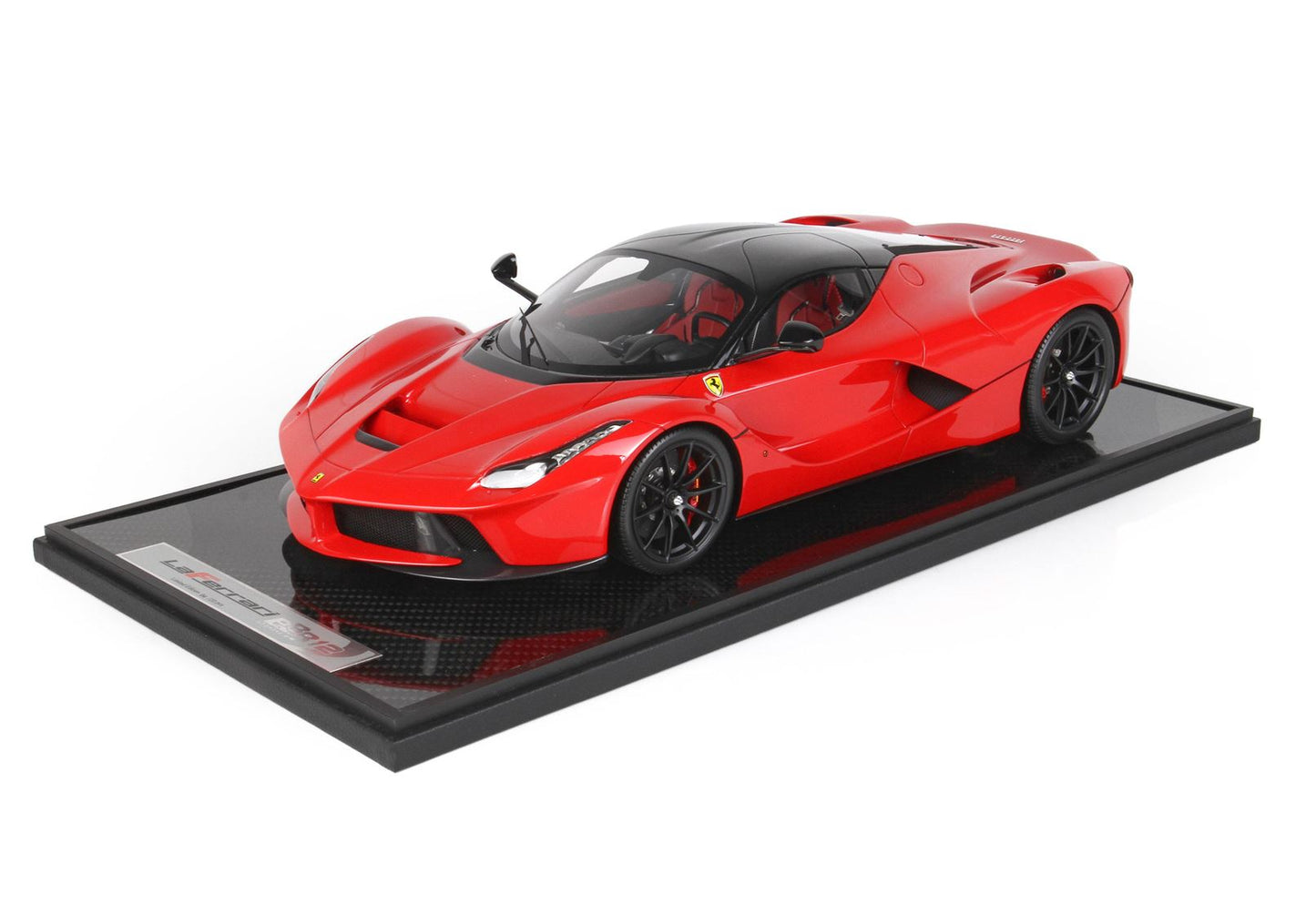 BBR 1/12 Ferrari LaFerrari Rosso Corsa 322 - Limited Edition - 20pcs