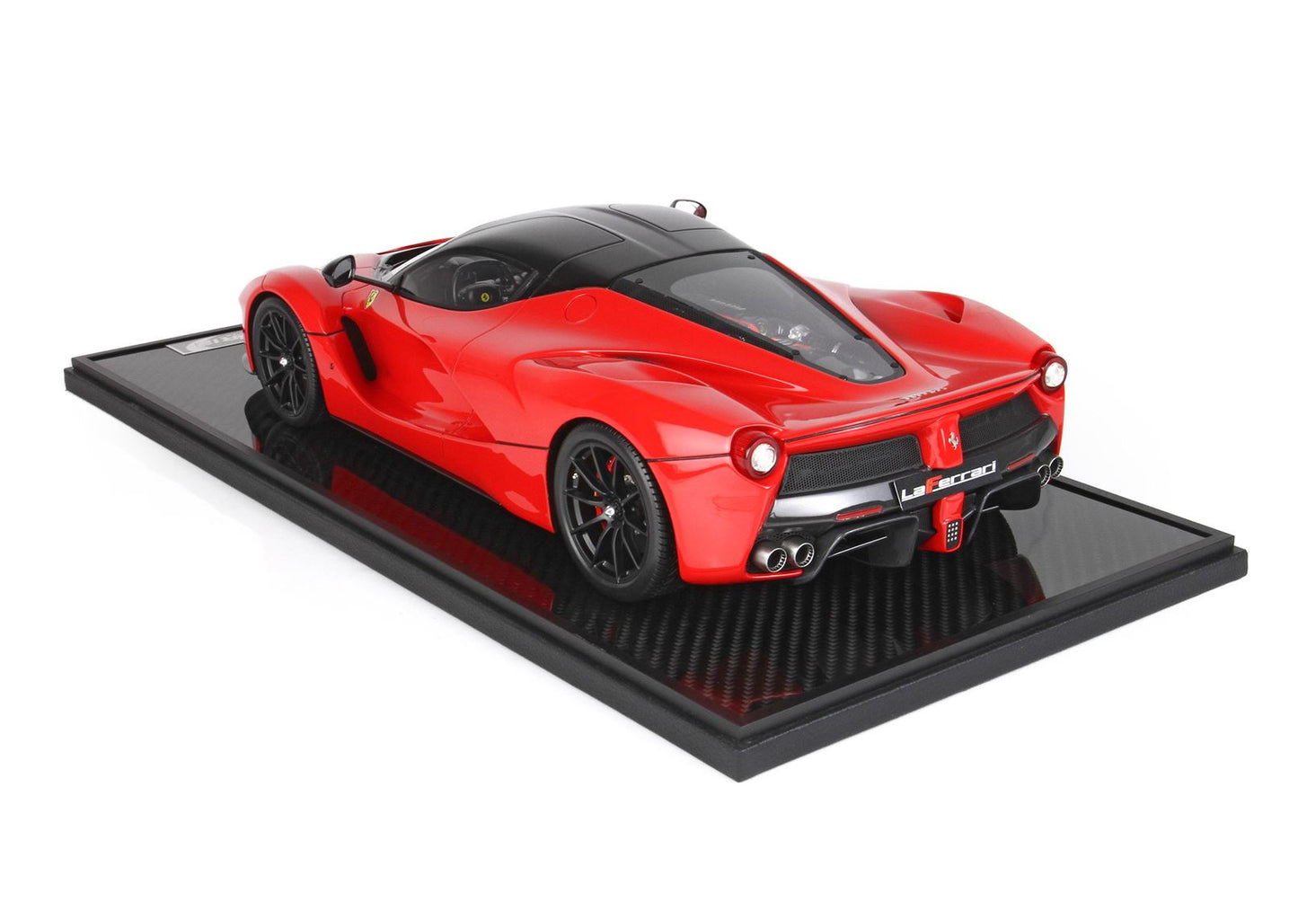 BBR 1/12 Ferrari LaFerrari Rosso Corsa 322 - Limited Edition - 20pcs