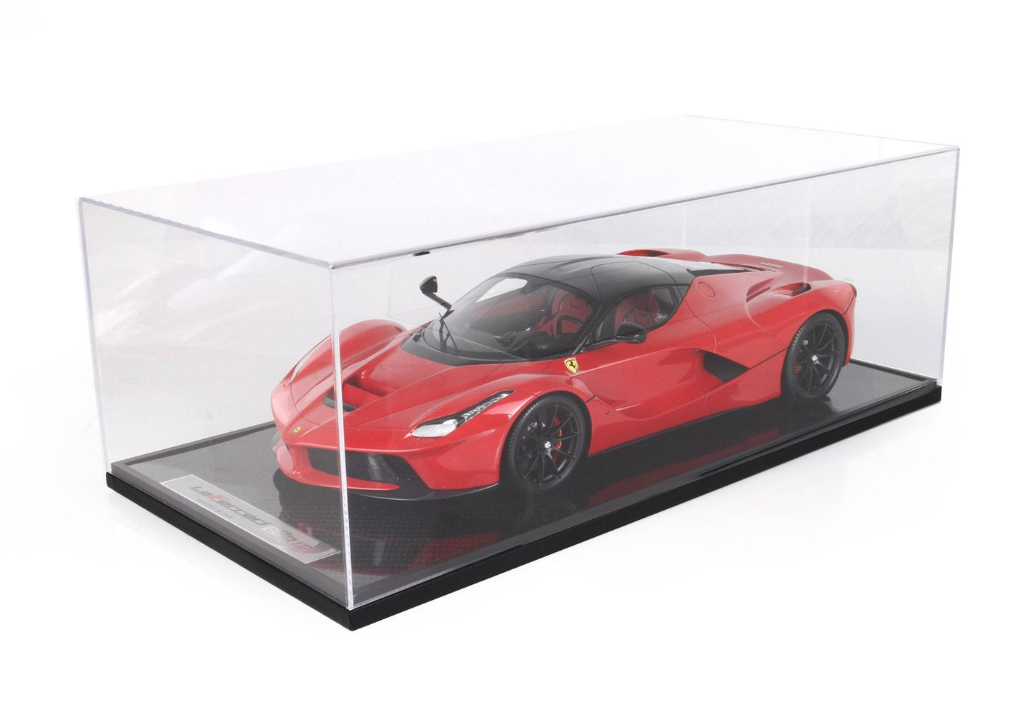 BBR 1/12 Ferrari LaFerrari Rosso Corsa 322 - Limited Edition - 20pcs
