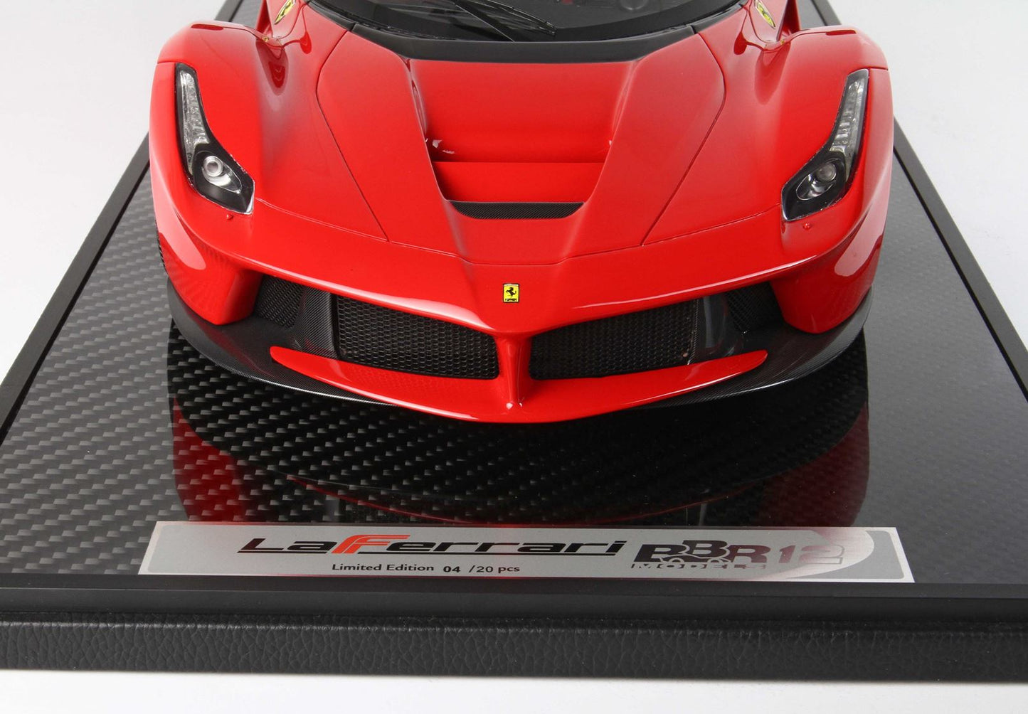 BBR 1/12 Ferrari LaFerrari Rosso Corsa 322 - Limited Edition - 20pcs