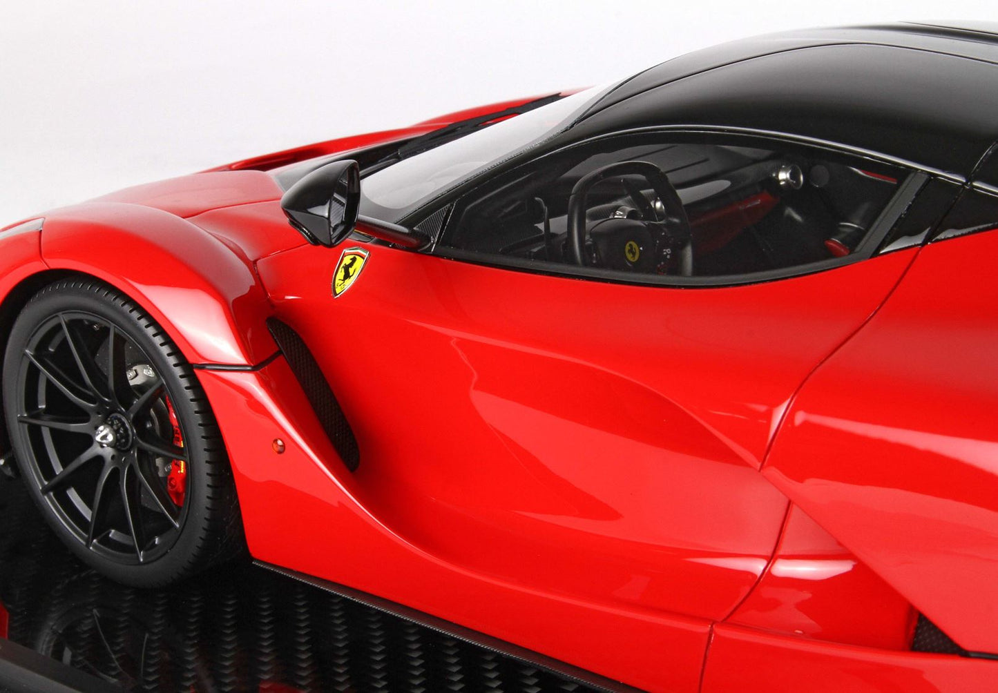 BBR 1/12 Ferrari LaFerrari Rosso Corsa 322 - Limited Edition - 20pcs