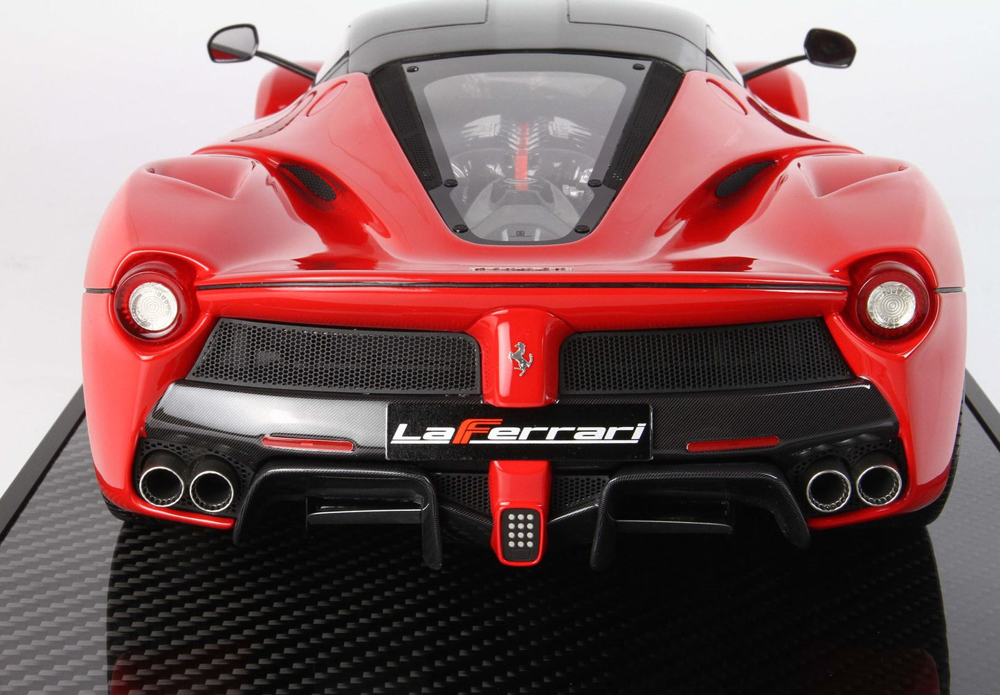 BBR 1/12 Ferrari LaFerrari Rosso Corsa 322 - Limited Edition - 20pcs