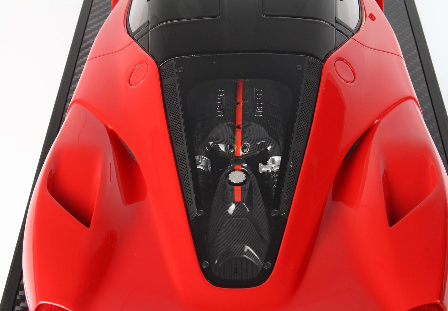 BBR 1/12 Ferrari LaFerrari Rosso Corsa 322 - Limited Edition - 20pcs