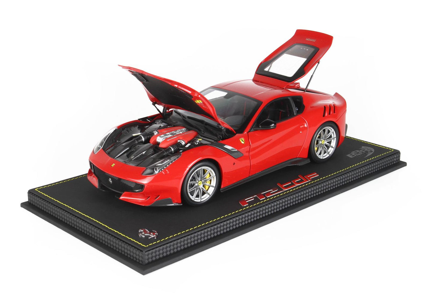 BBR 1/18 Ferrari F12 TDF Red Corsa 322 -Die Cast- Limited 30pcs