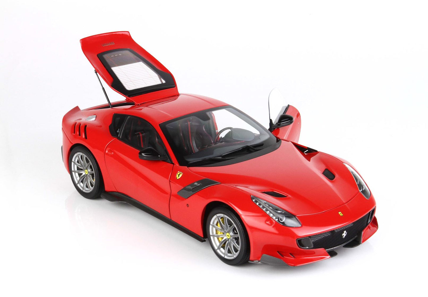 BBR 1/18 Ferrari F12 TDF Red Corsa 322 -Die Cast- Limited 30pcs