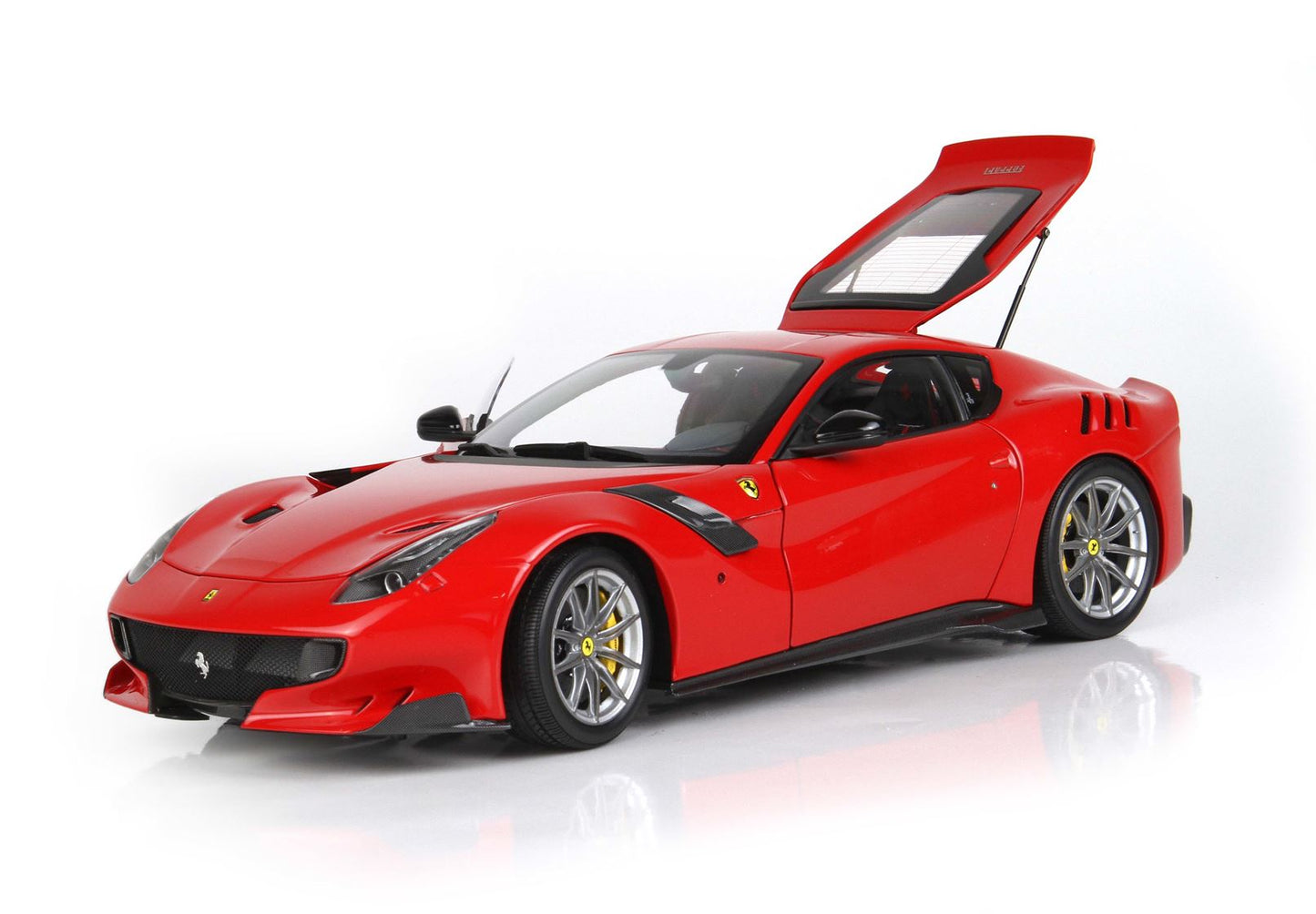 BBR 1/18 Ferrari F12 TDF Red Corsa 322 -Die Cast- Limited 30pcs