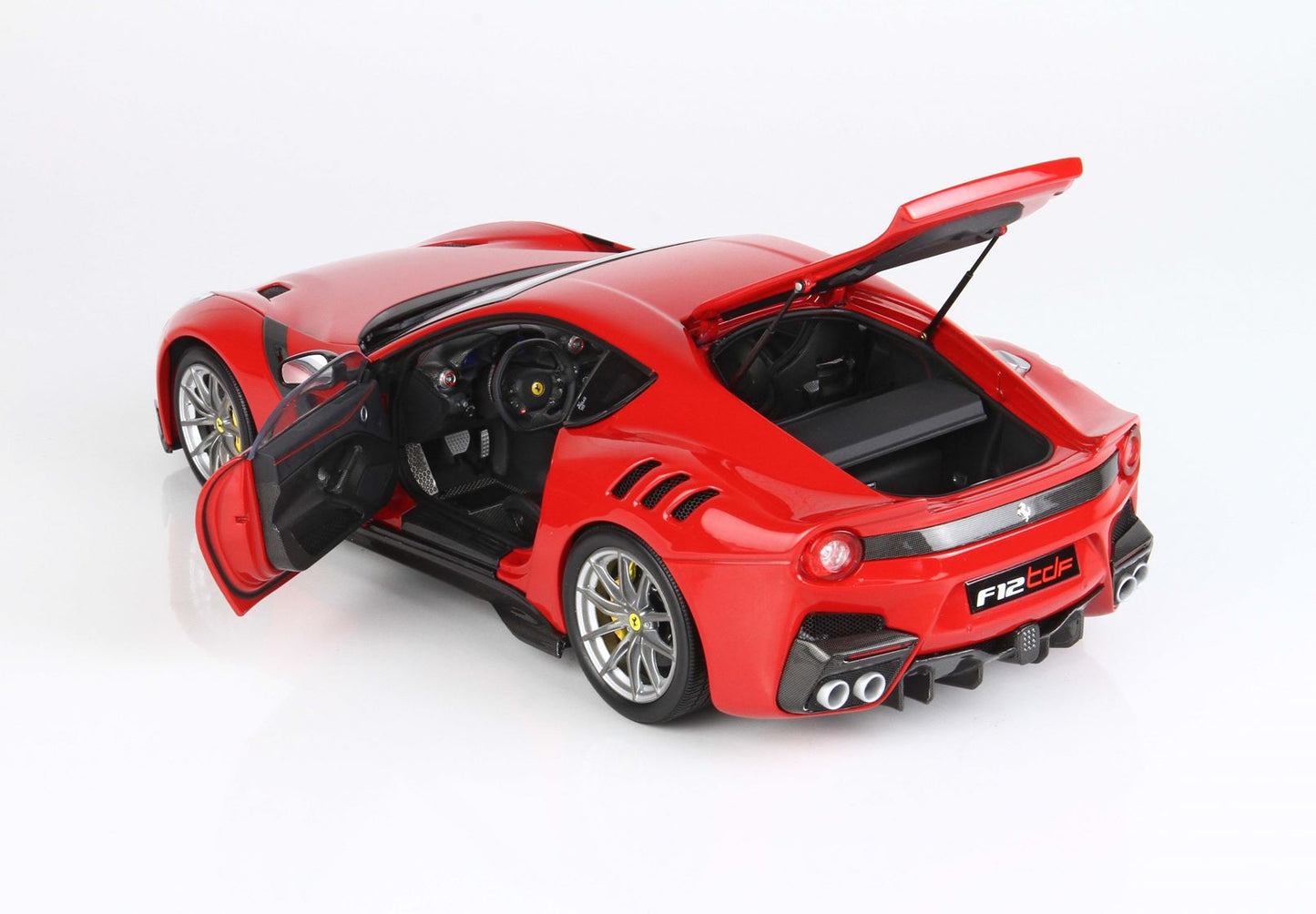BBR 1/18 Ferrari F12 TDF Red Corsa 322 -Die Cast- Limited 30pcs