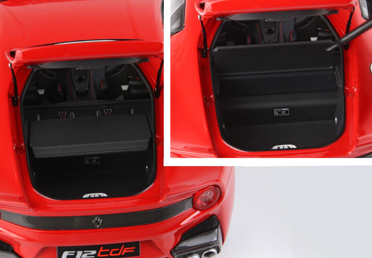 BBR 1/18 Ferrari F12 TDF Red Corsa 322 -Die Cast- Limited 30pcs