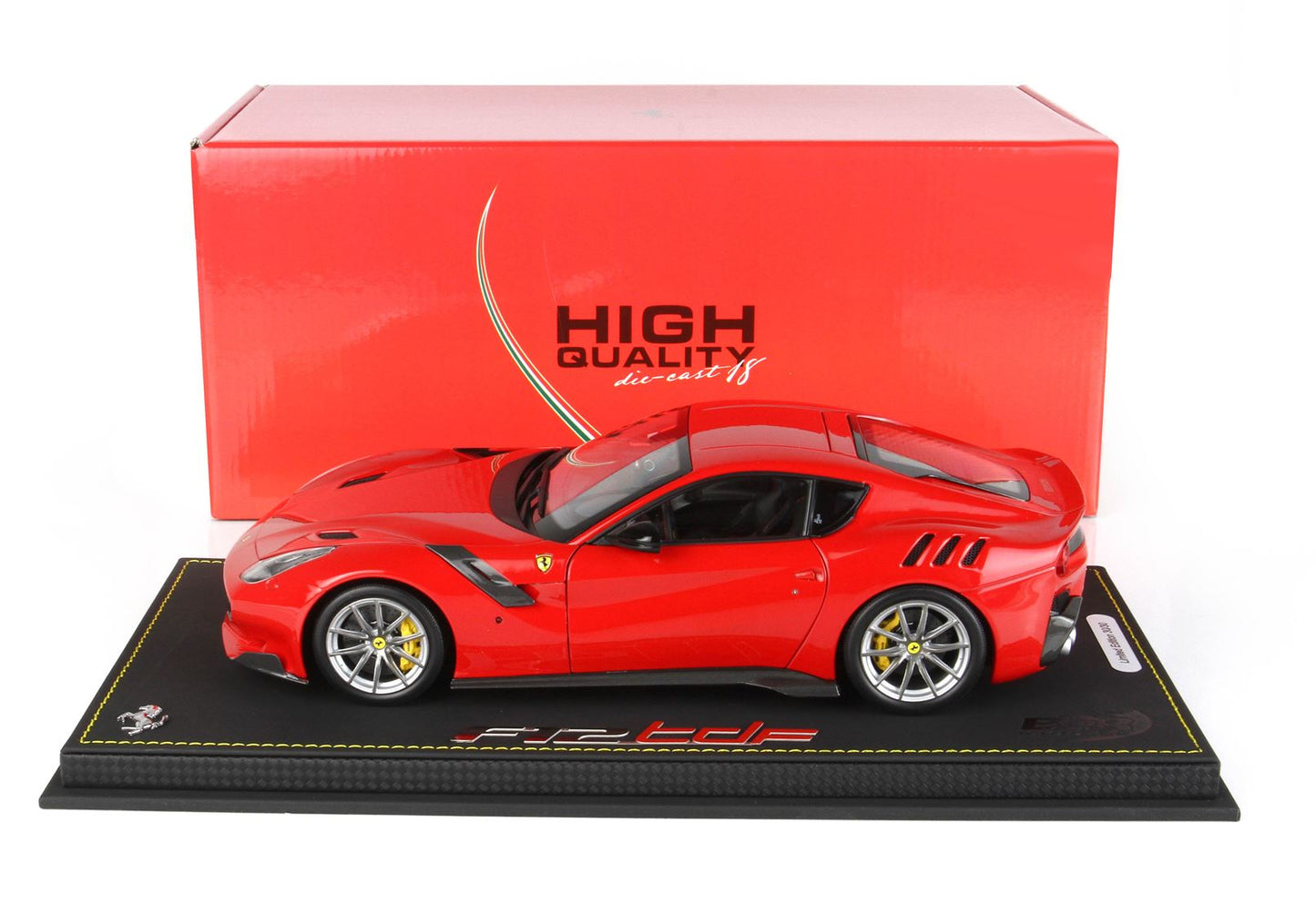 BBR 1/18 Ferrari F12 TDF Red Corsa 322 -Die Cast- Limited 30pcs