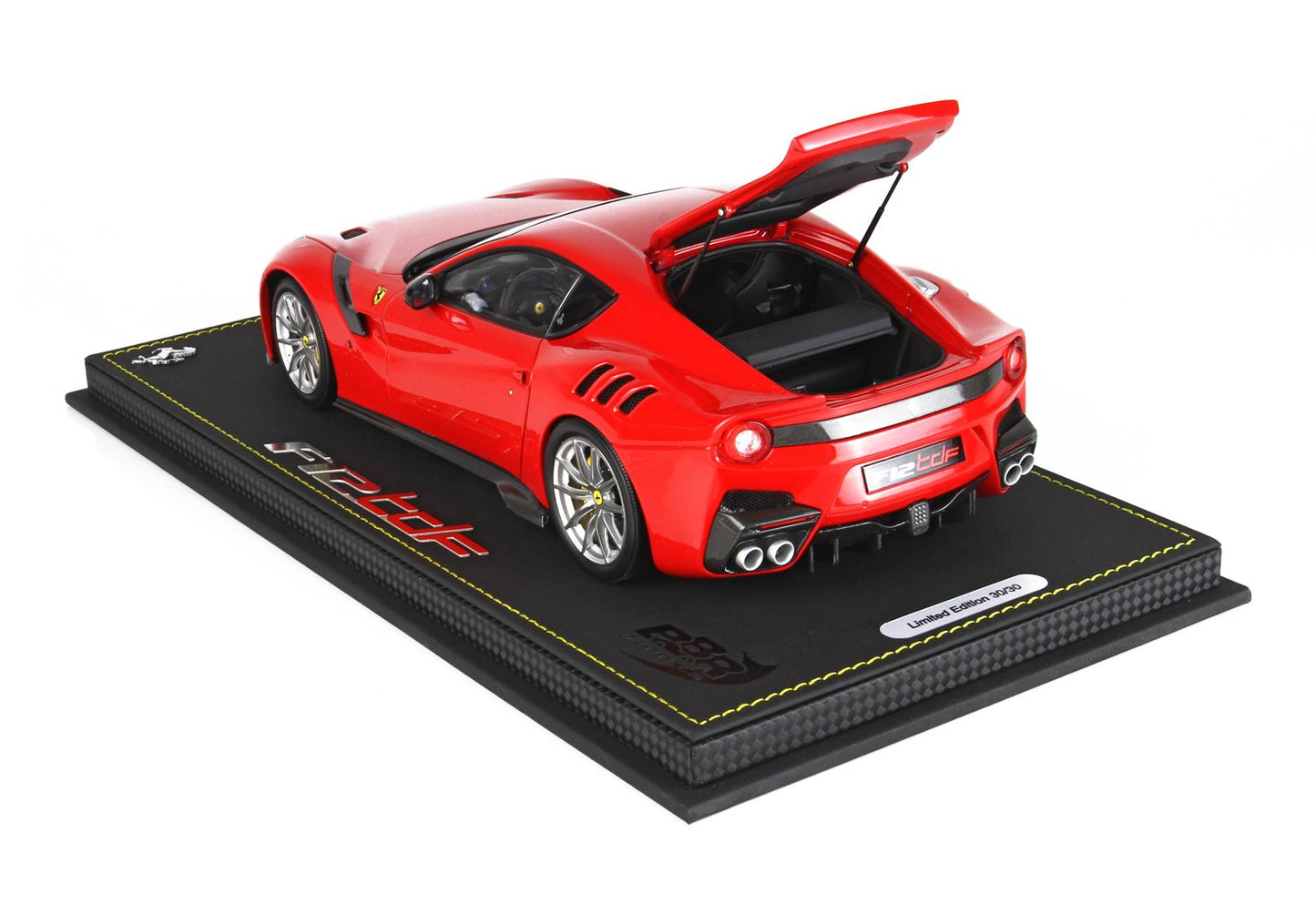 BBR 1/18 Ferrari F12 TDF Red Corsa 322 -Die Cast- Limited 30pcs
