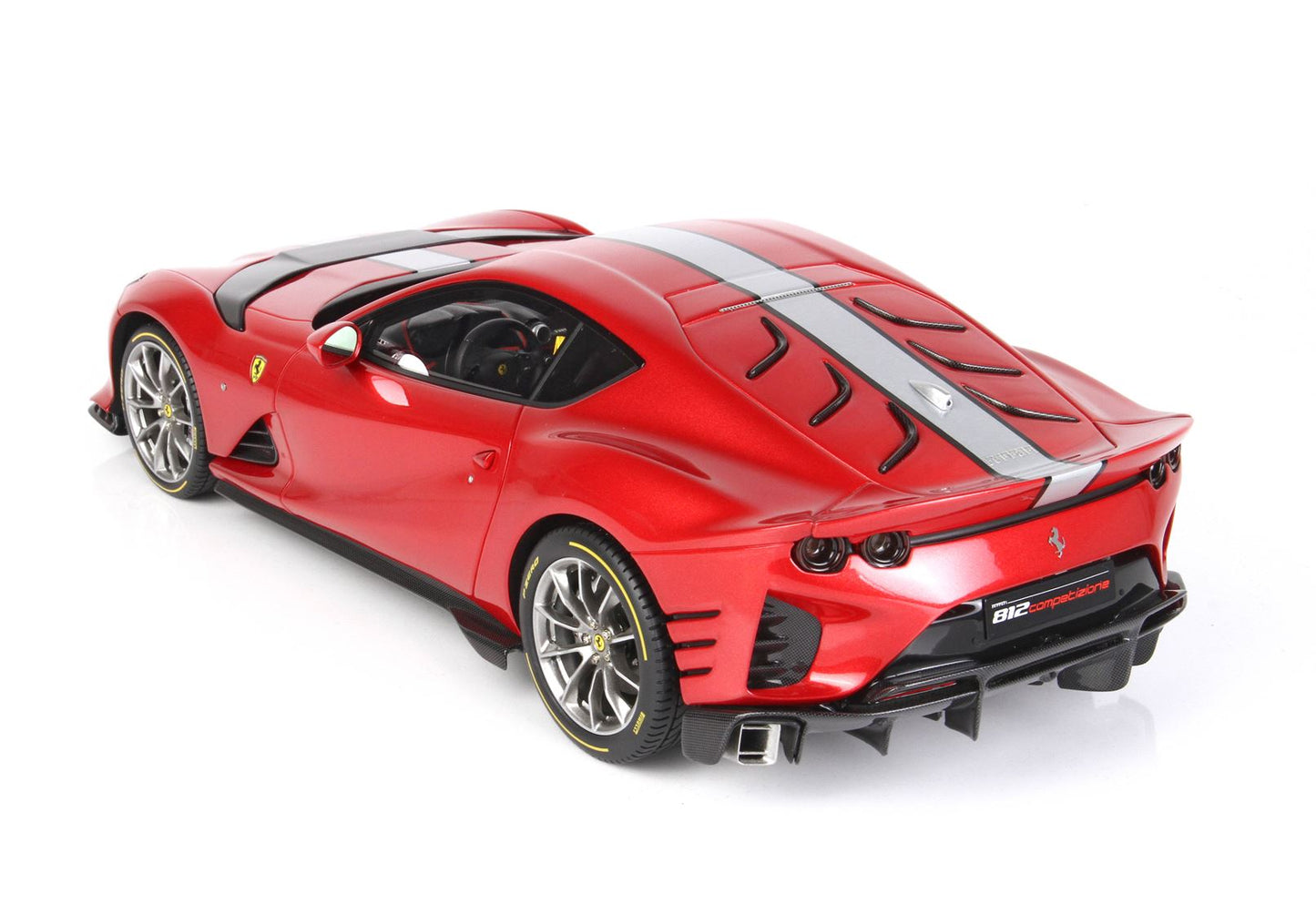 BBR 1/18 Ferrari 812 Competizione 2021-Metallic Red Imola- Limited 48pcs