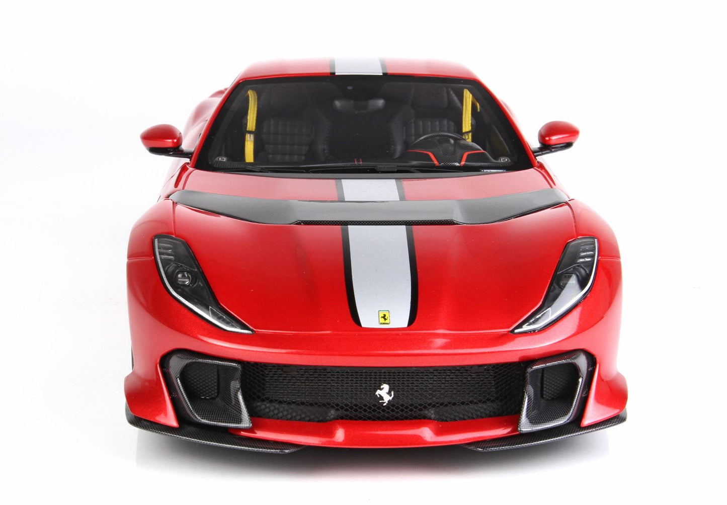 BBR 1/18 Ferrari 812 Competizione 2021-Metallic Red Imola- Limited 48pcs