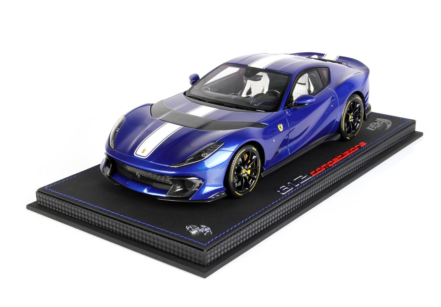 BBR 1/18 Ferrari 812 Competizione 2021 Blue Tour De France- Limited 20pcs
