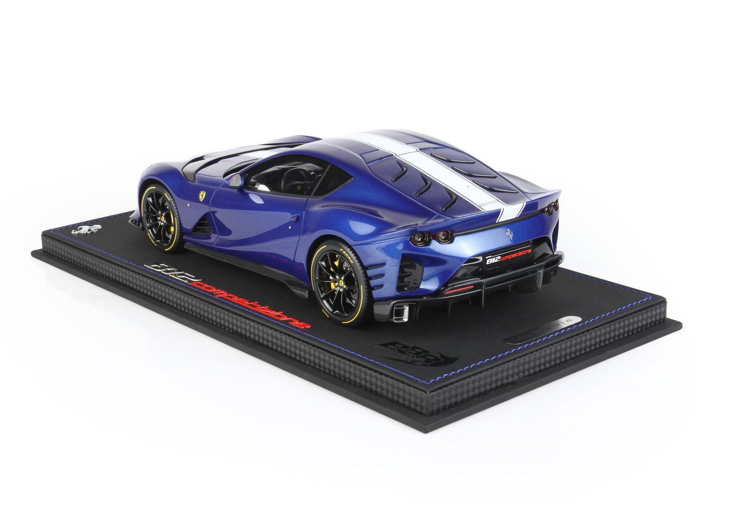 BBR 1/18 Ferrari 812 Competizione 2021 Blue Tour De France- Limited 20pcs