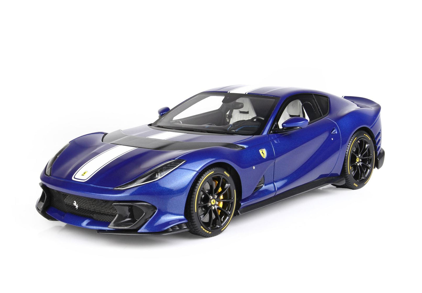 BBR 1/18 Ferrari 812 Competizione 2021 Blue Tour De France- Limited 20pcs