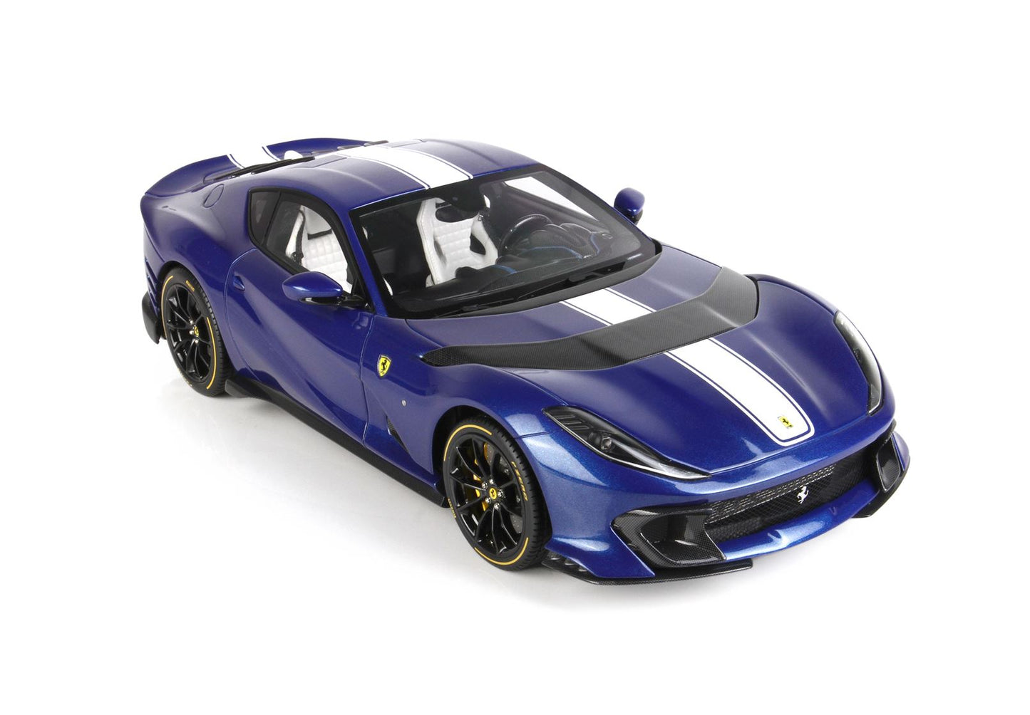 BBR 1/18 Ferrari 812 Competizione 2021 Blue Tour De France- Limited 20pcs