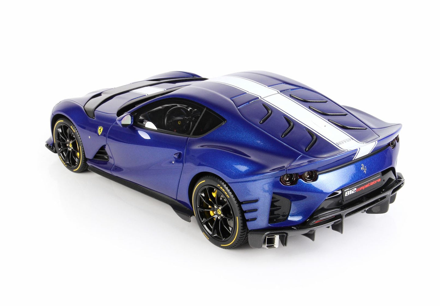 BBR 1/18 Ferrari 812 Competizione 2021 Blue Tour De France- Limited 20pcs