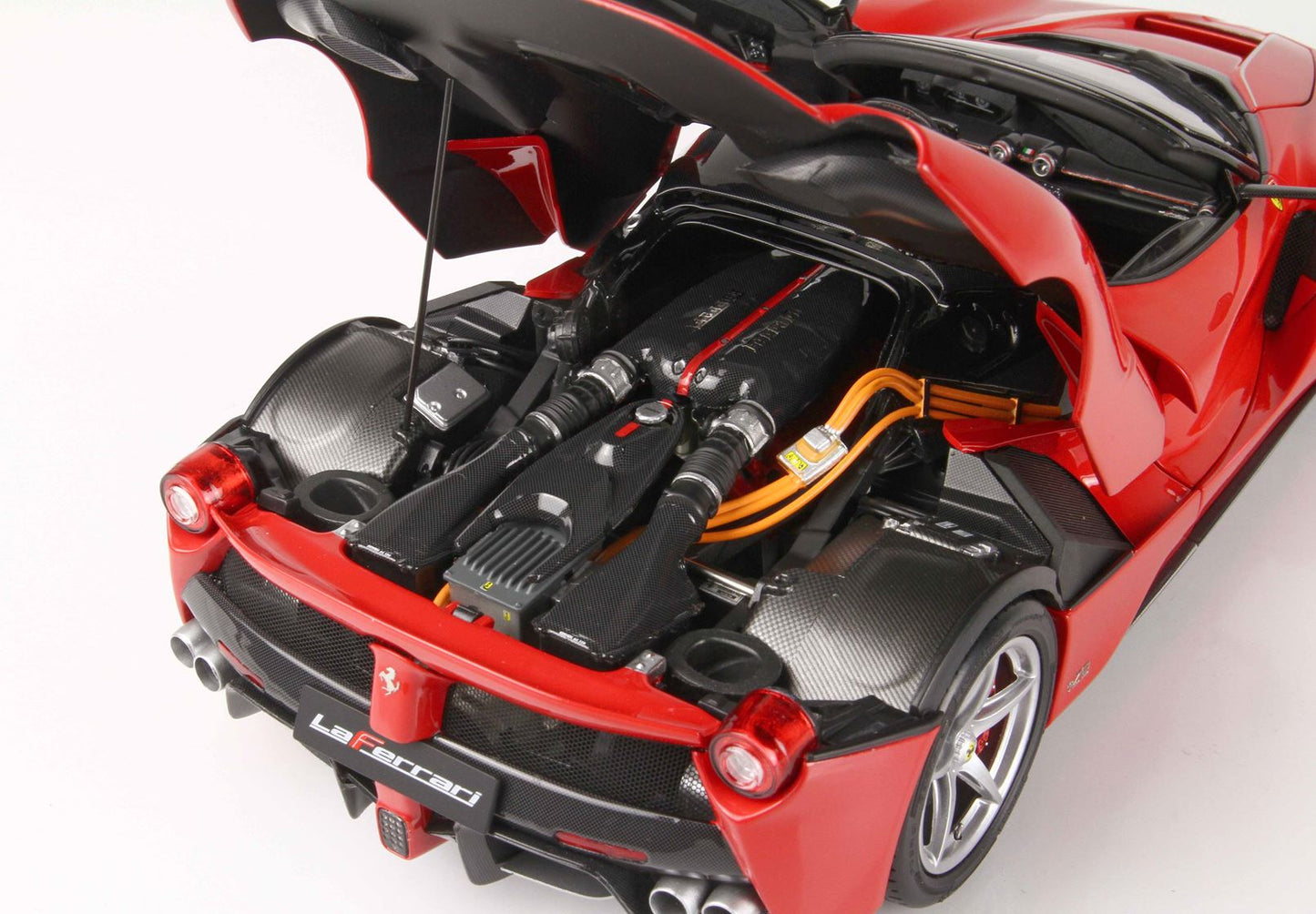 BBR 1/18 Ferrari LaFerrari APERTA Rosso Corsa 322 Diecast