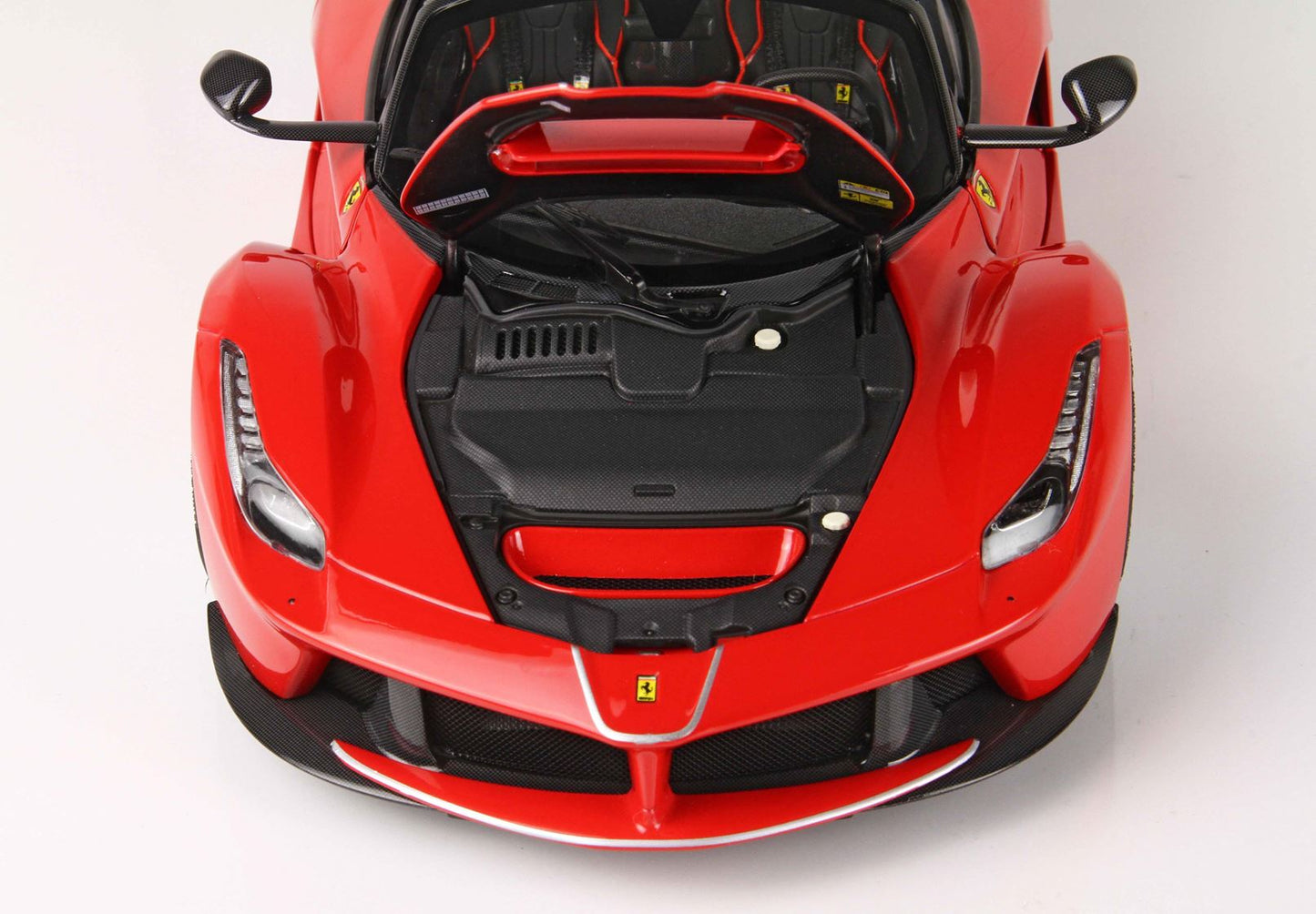 BBR 1/18 Ferrari LaFerrari APERTA Rosso Corsa 322 Diecast