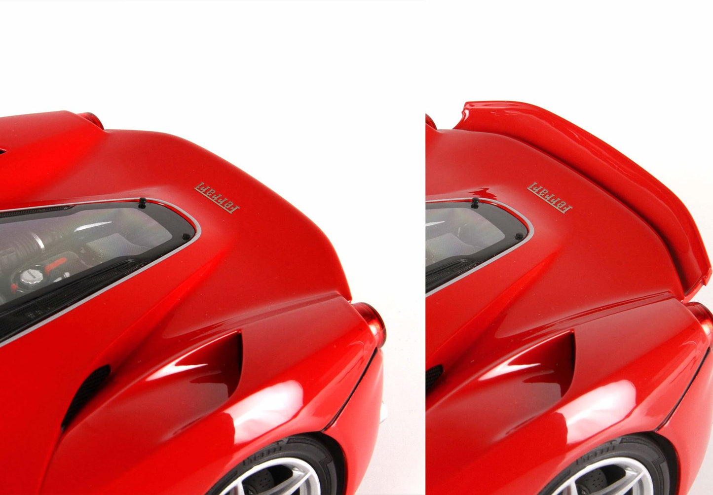 BBR 1/18 Ferrari LaFerrari APERTA Rosso Corsa 322 Diecast