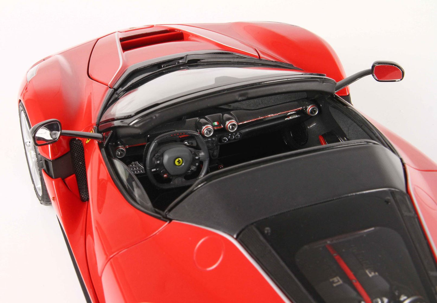 BBR 1/18 Ferrari LaFerrari APERTA Rosso Corsa 322 Diecast