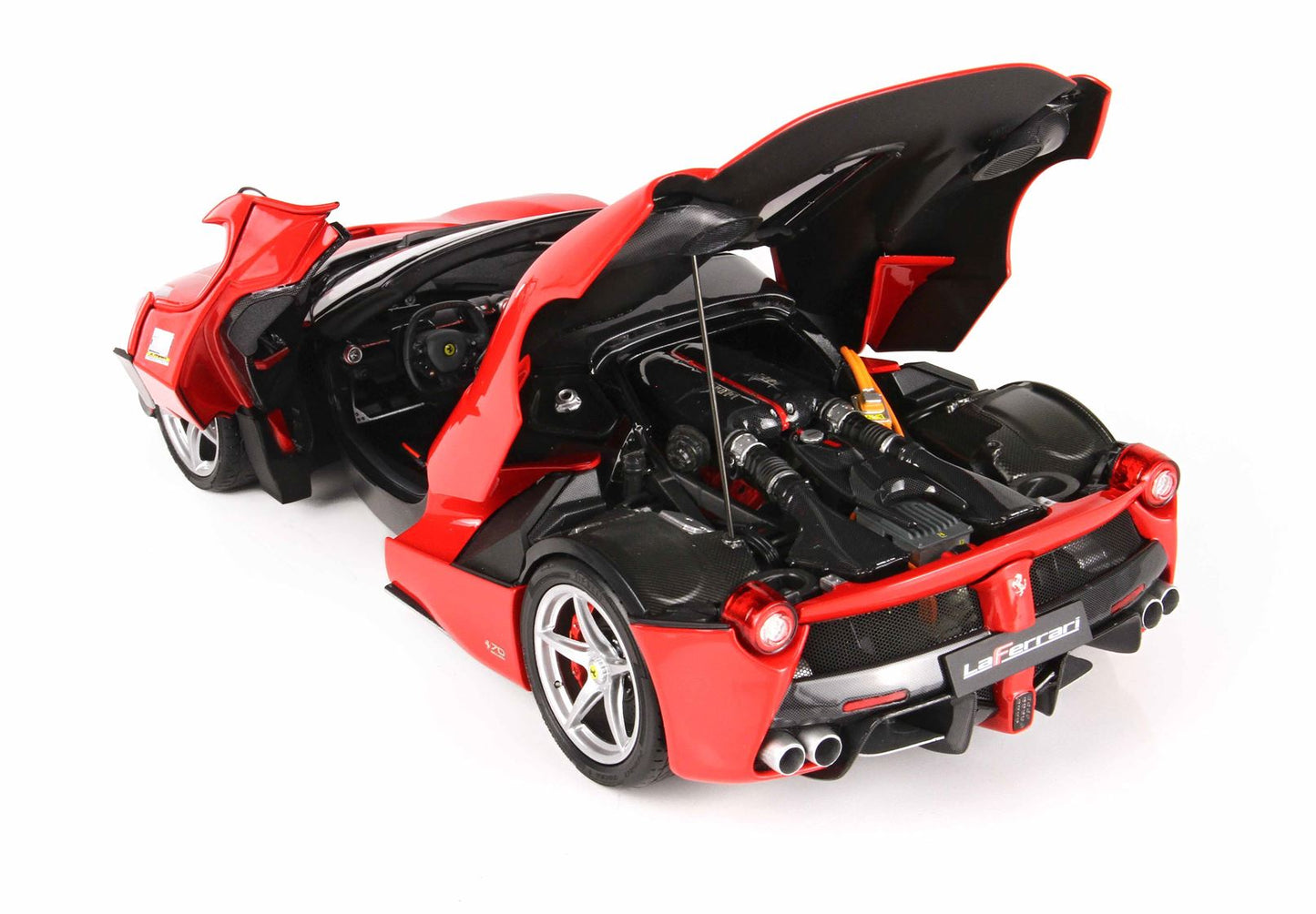 BBR 1/18 Ferrari LaFerrari APERTA Rosso Corsa 322 Diecast
