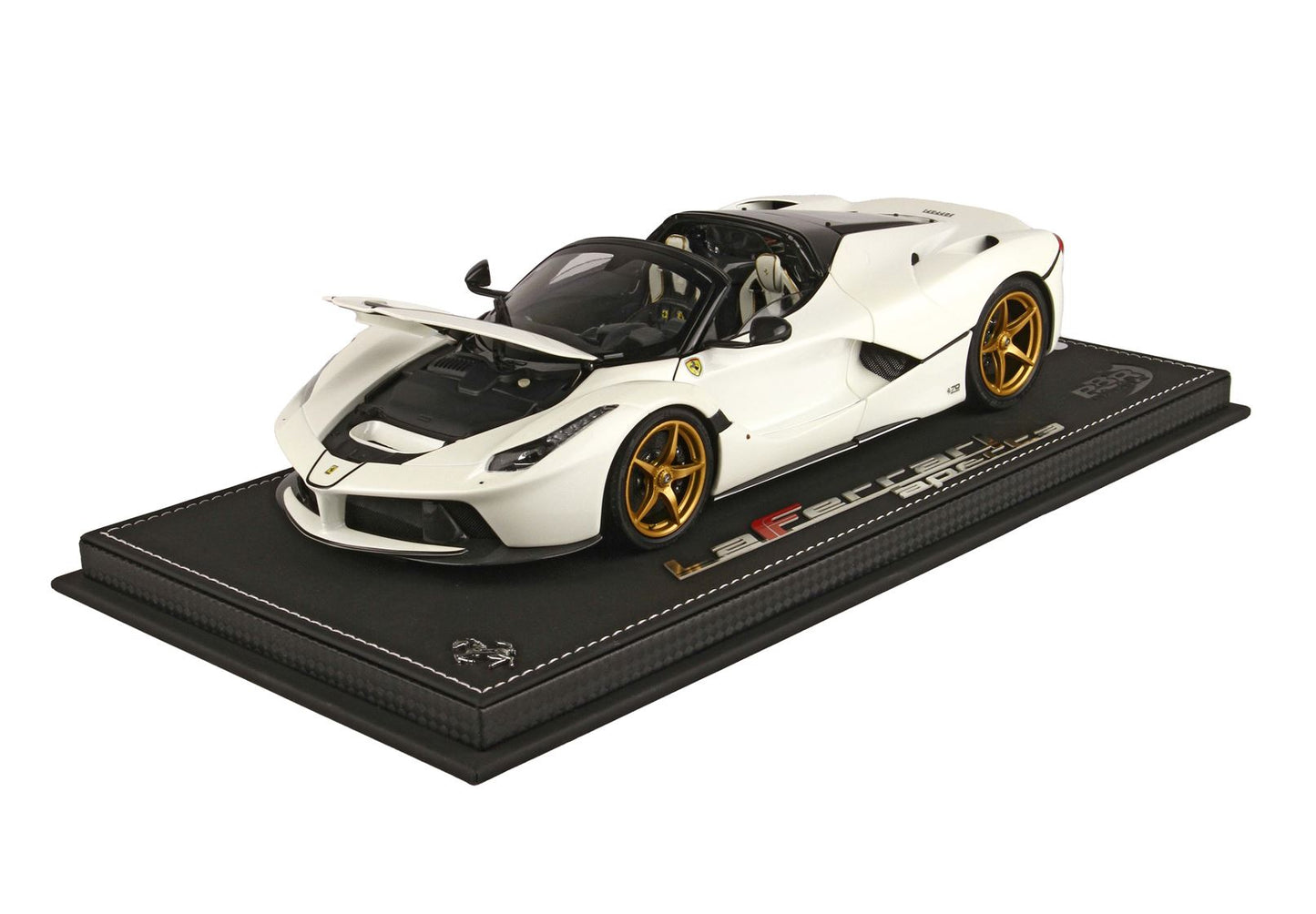 BBR 1/18 Ferrari LaFerrari APERTA Juventina Tailor Made- limited 74pcs