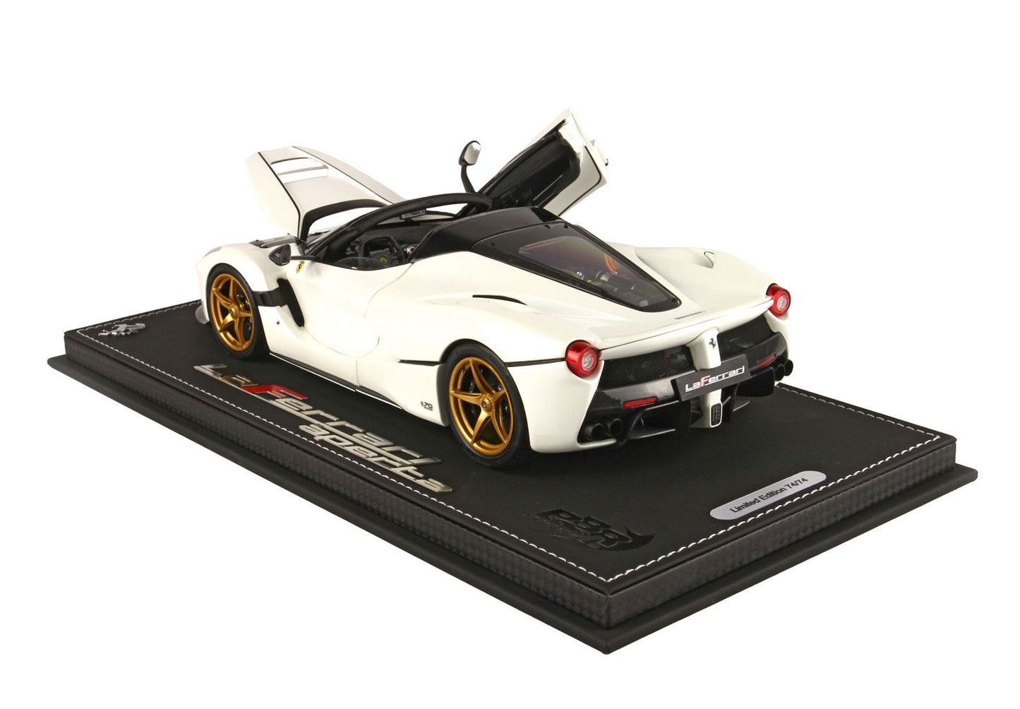 BBR 1/18 Ferrari LaFerrari APERTA Juventina Tailor Made- limited 74pcs
