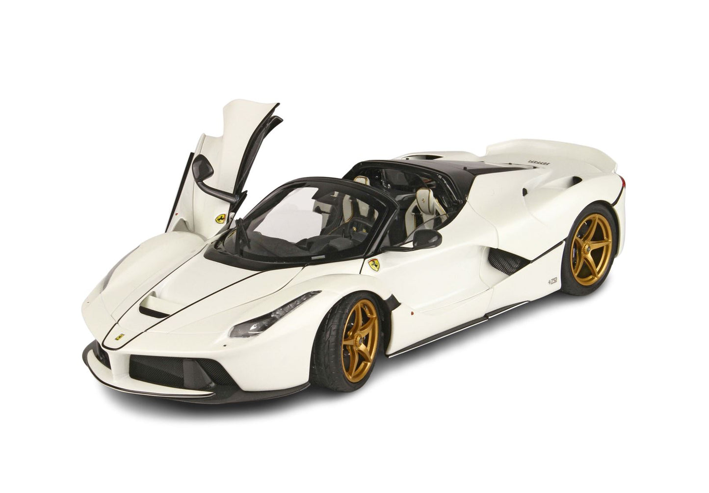 BBR 1/18 Ferrari LaFerrari APERTA Juventina Tailor Made- limited 74pcs