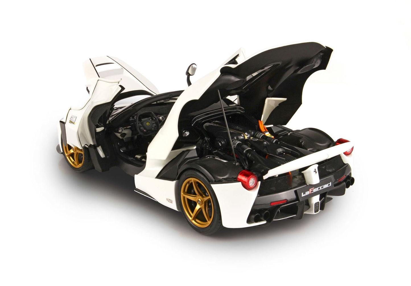BBR 1/18 Ferrari LaFerrari APERTA Juventina Tailor Made- limited 74pcs