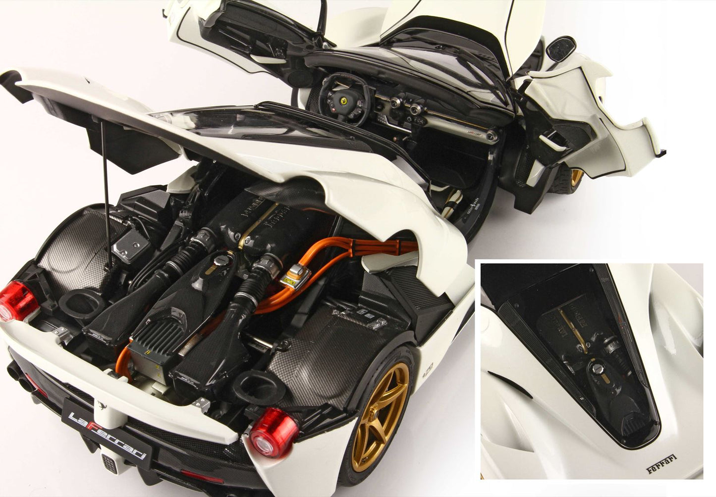 BBR 1/18 Ferrari LaFerrari APERTA Juventina Tailor Made- limited 74pcs