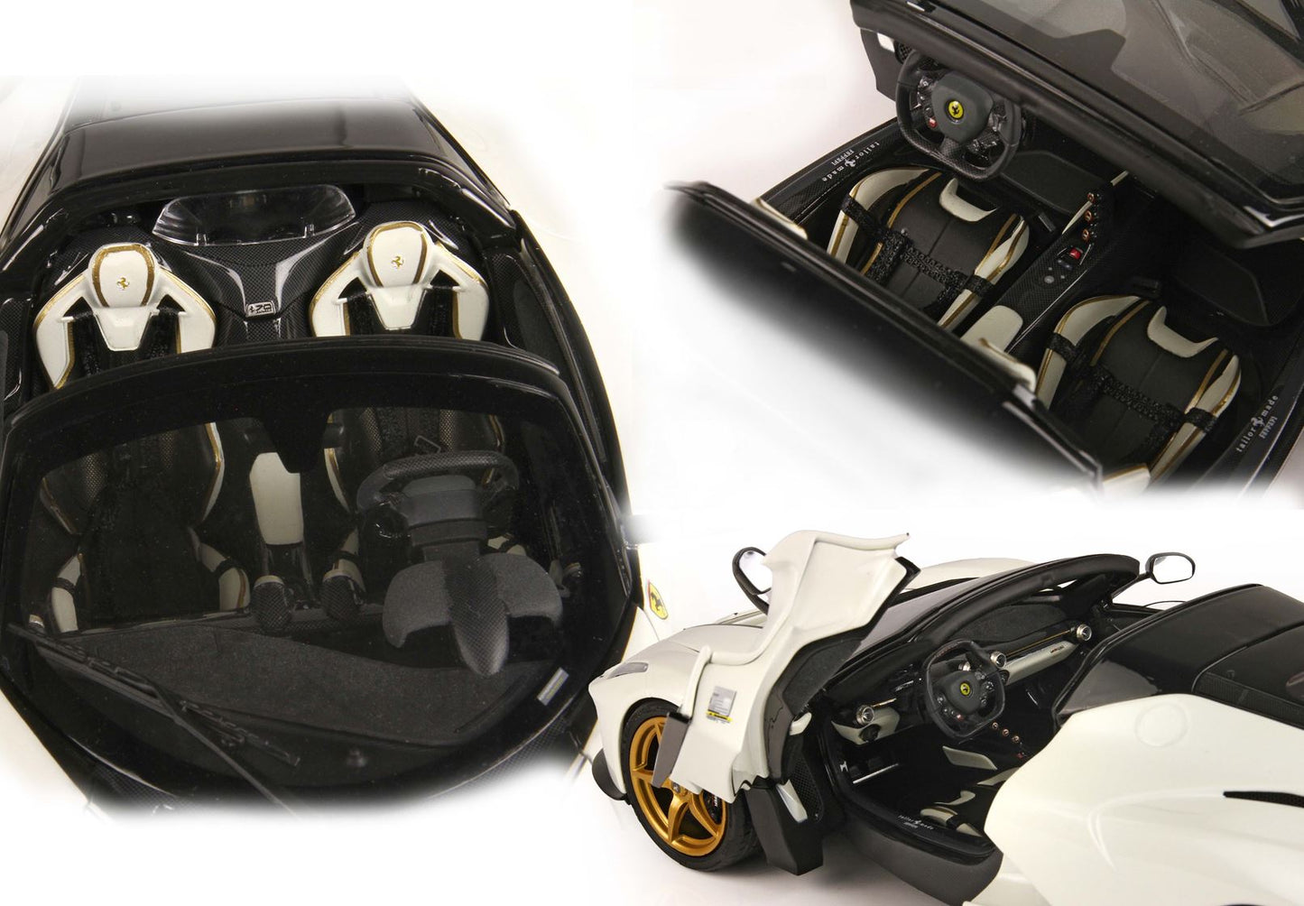 BBR 1/18 Ferrari LaFerrari APERTA Juventina Tailor Made- limited 74pcs