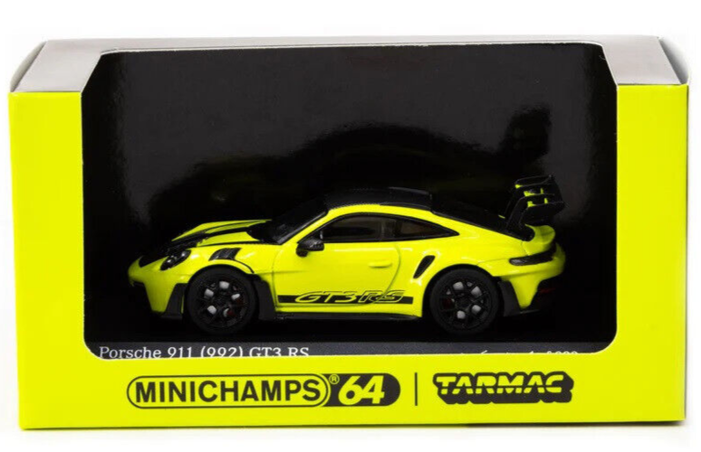 1/64 Minichamps x Tarmac Works COLLAB64 Porsche 992 911 GT3 RS Limited 999 pcs