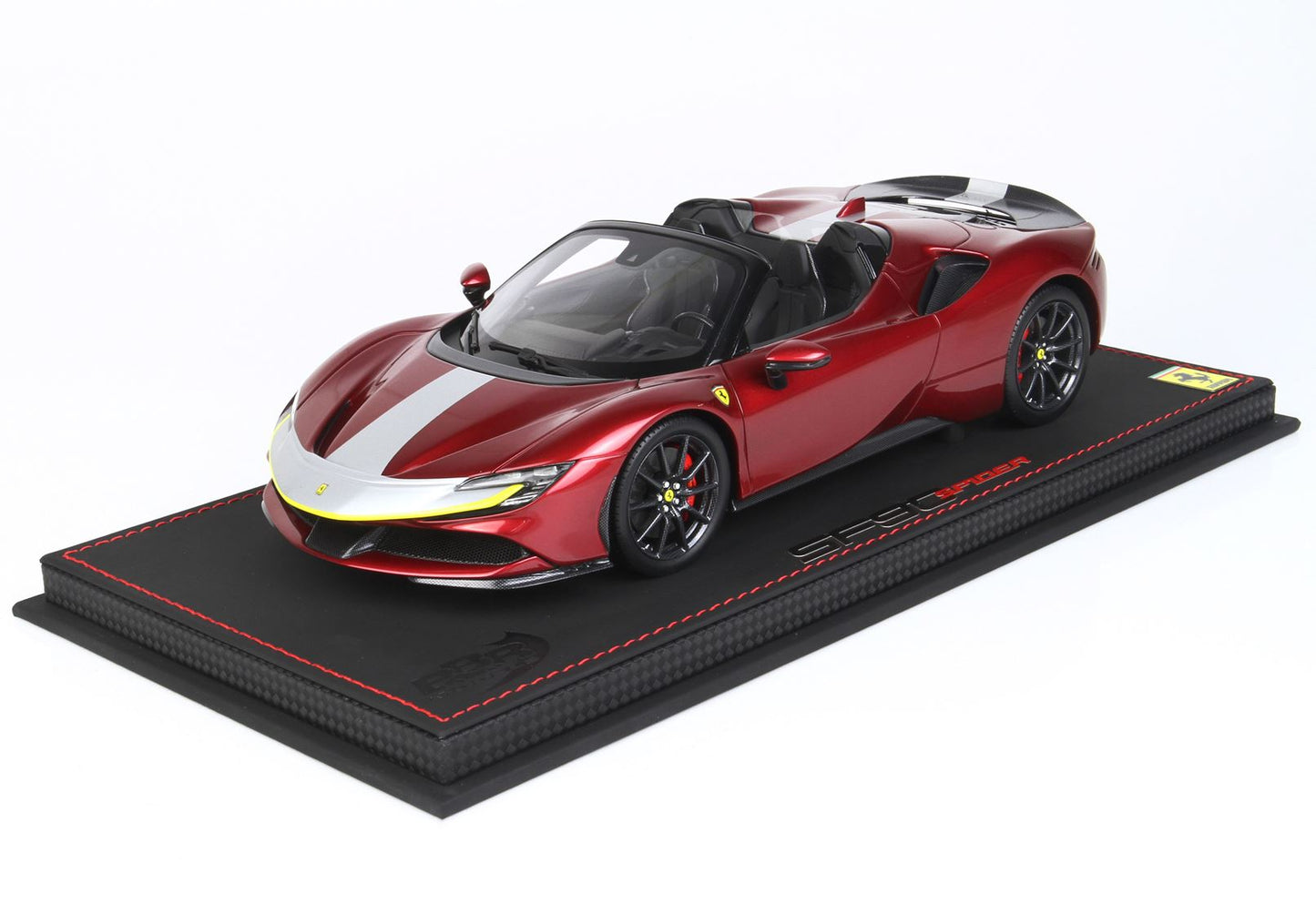 BBR 1/18 Ferrari SF90 Spider PACK FIORANO Rosso Fiorano limited 32pcs