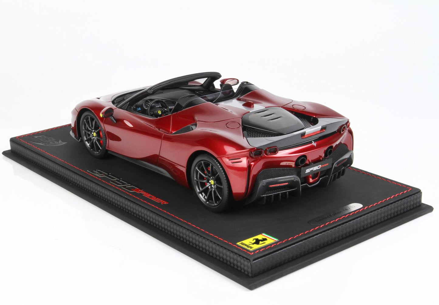 BBR 1/18 Ferrari SF90 Spider PACK FIORANO Rosso Fiorano limited 32pcs