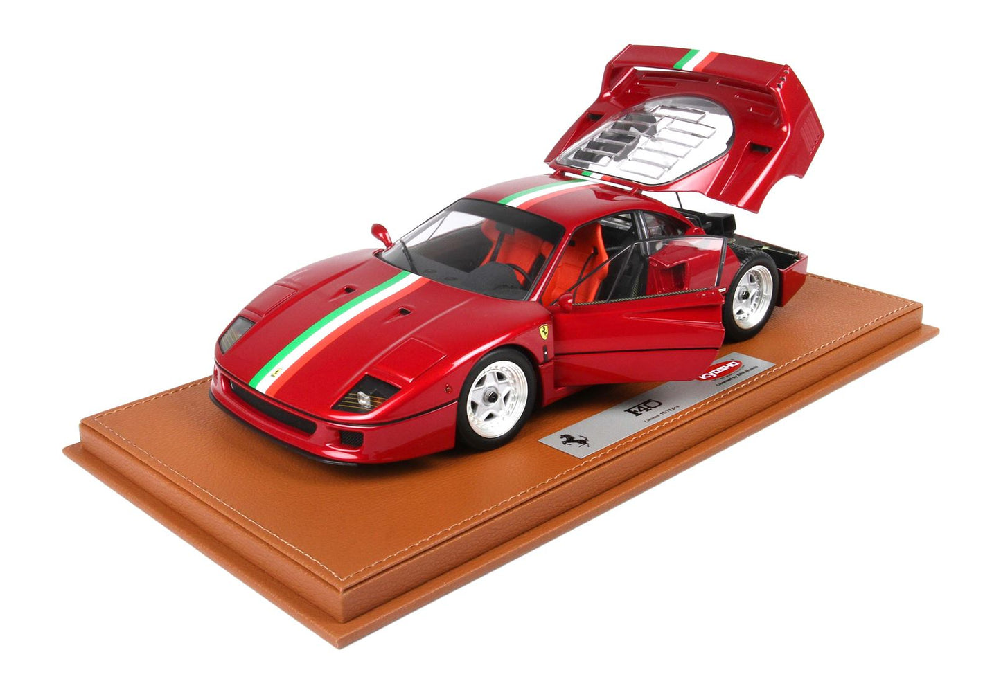 BBR 1/18 Ferrari F40 Metallic Red BBR-Kyosho