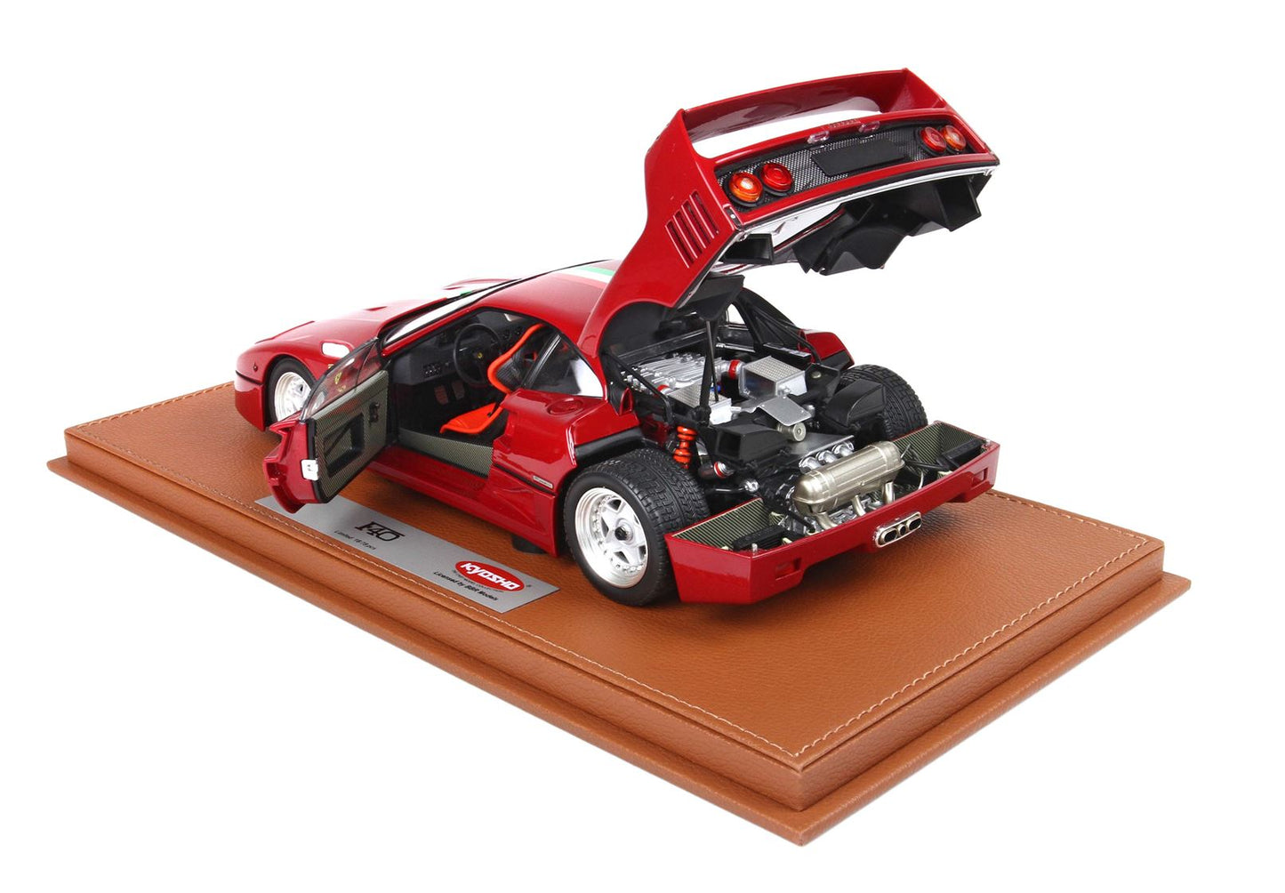 BBR 1/18 Ferrari F40 Metallic Red BBR-Kyosho