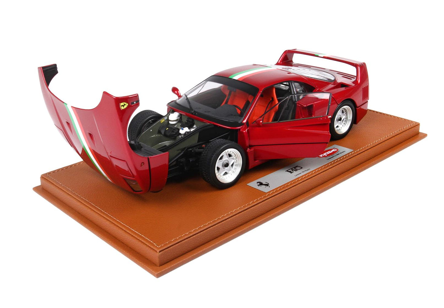 BBR 1/18 Ferrari F40 Metallic Red BBR-Kyosho