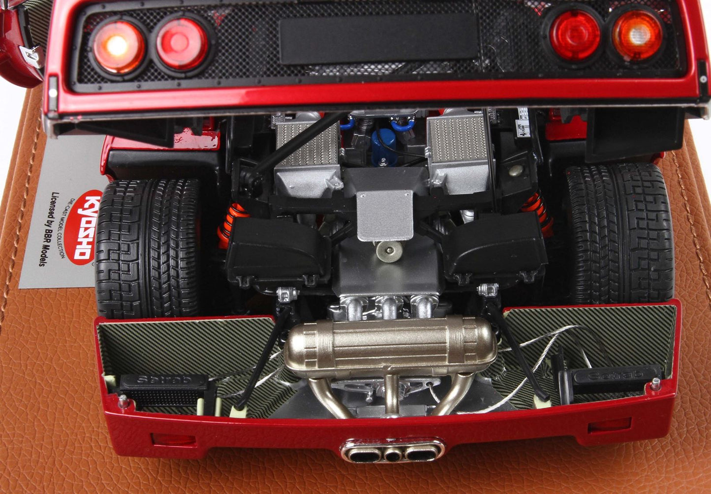 BBR 1/18 Ferrari F40 Metallic Red BBR-Kyosho