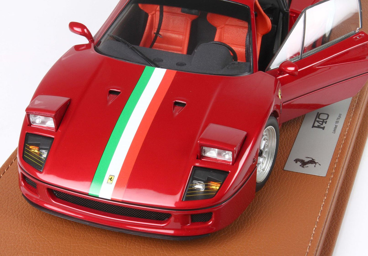 BBR 1/18 Ferrari F40 Metallic Red BBR-Kyosho