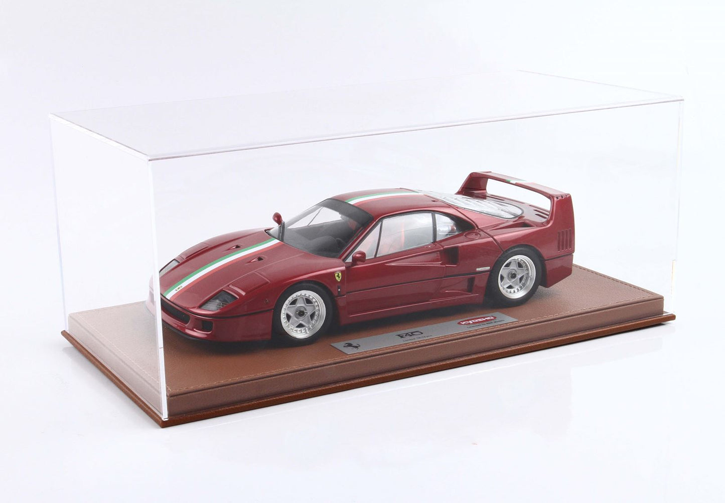 BBR 1/18 Ferrari F40 Metallic Red BBR-Kyosho